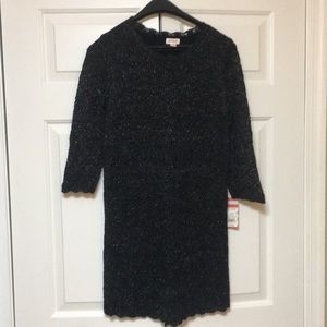 Cat and Jack youth black dress